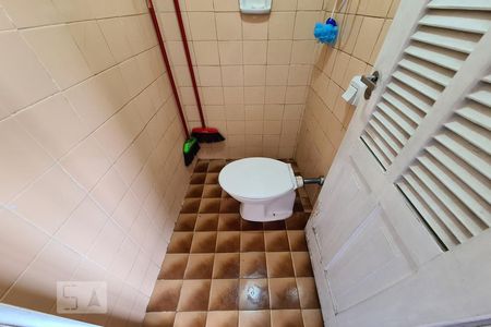 Apartamento à venda com 63m², 2 quartos e 1 vagaBanheiro de Serviço