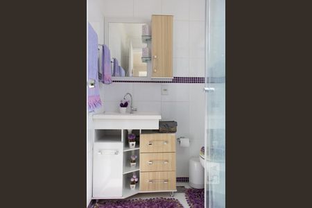 Banheiro de apartamento para alugar com 1 quarto, 36m² em Centro Histórico, Porto Alegre