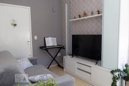 Sala de apartamento para alugar com 1 quarto, 36m² em Centro Histórico, Porto Alegre