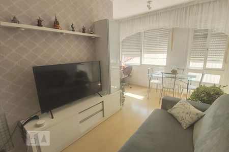 Sala de apartamento para alugar com 1 quarto, 36m² em Centro Histórico, Porto Alegre
