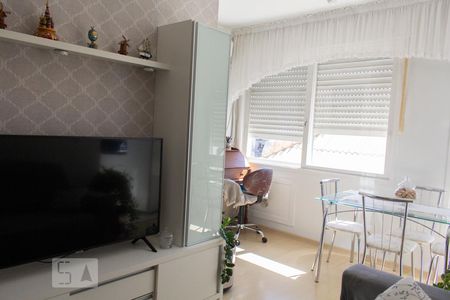 Sala de apartamento para alugar com 1 quarto, 36m² em Centro Histórico, Porto Alegre