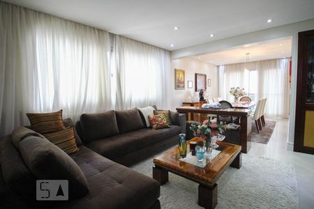 Sala de apartamento à venda com 4 quartos, 172m² em Tucuruvi, São Paulo