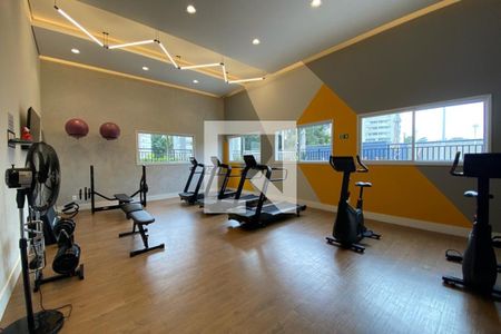 Apartamento à venda com 65m², 2 quartos e 2 vagasÁrea comum - Academia