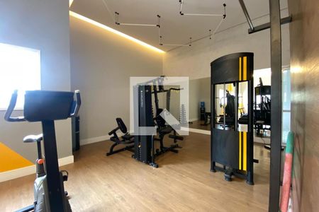 Apartamento à venda com 65m², 2 quartos e 2 vagasÁrea comum - Academia