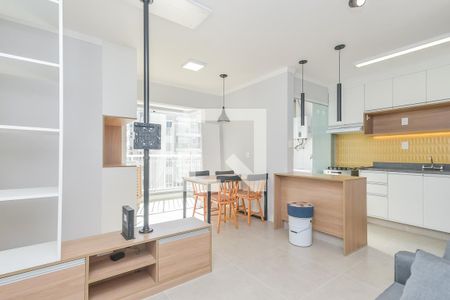 Sala de apartamento para alugar com 2 quartos, 52m² em Liberdade, São Paulo