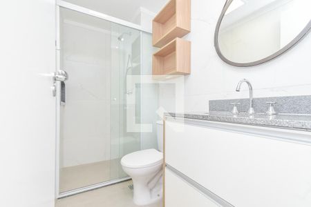 Apartamento para alugar com 52m², 2 quartos e 1 vaga Apartamento para alugar com 52m², 2 quartos e 1 vagaBanheiro