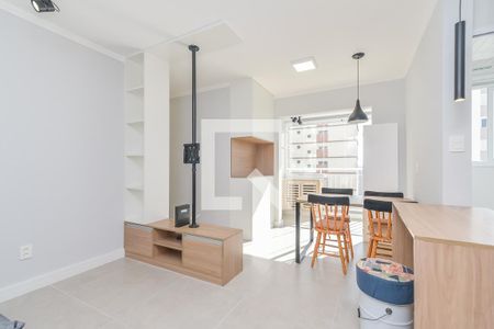 Sala de apartamento para alugar com 2 quartos, 52m² em Liberdade, São Paulo