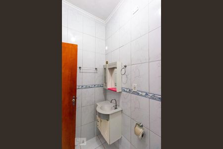Banheiro suite - casa 1 de casa à venda com 5 quartos, 170m² em Jardim São José (artur Alvim), São Paulo