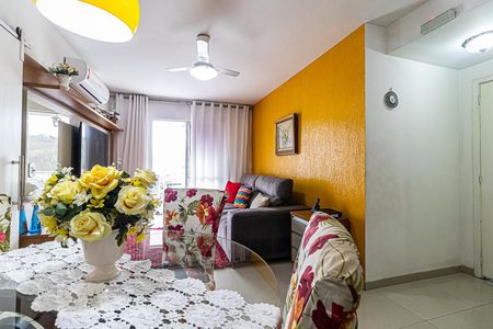 Sala 1 de apartamento à venda com 3 quartos, 195m² em Pechincha, Rio de Janeiro