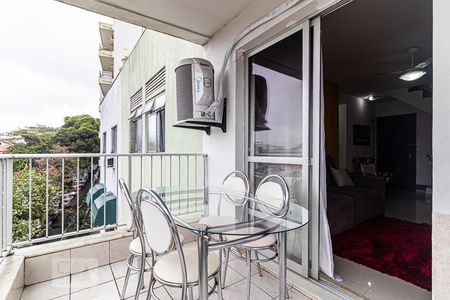 Apartamento à venda com 195m², 3 quartos e 2 vagasVaranda da Sala 1