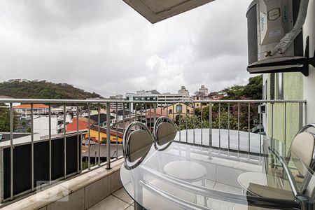 Varanda da Sala 1 de apartamento à venda com 3 quartos, 195m² em Pechincha, Rio de Janeiro