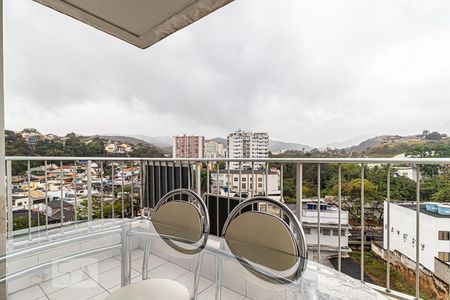 Apartamento à venda com 195m², 3 quartos e 2 vagasVaranda da Sala 1