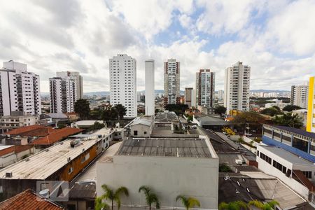 Sala Quarto Vista de kitnet/studio para alugar com 1 quarto, 28m² em Vila Romana, São Paulo
