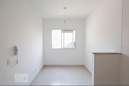 Sala de apartamento para alugar com 1 quarto, 26m² em Cambuci, São Paulo