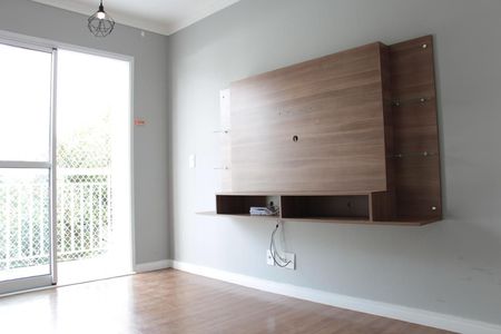 Sala de apartamento para alugar com 2 quartos, 47m² em Jardim Colonial, São Paulo