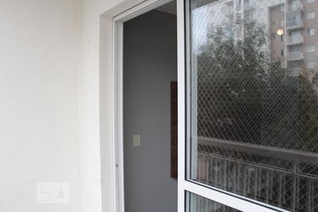 Varanda da Sala de apartamento para alugar com 2 quartos, 47m² em Jardim Colonial, São Paulo