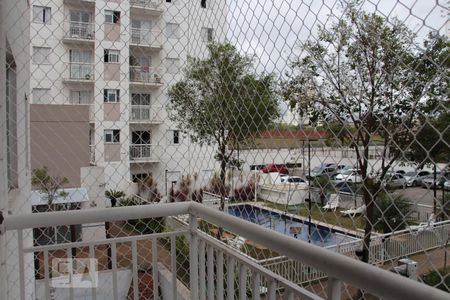 Varanda da Sala de apartamento para alugar com 2 quartos, 47m² em Jardim Colonial, São Paulo