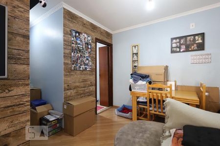 Sala de apartamento para alugar com 2 quartos, 45m² em Vila Cruz das Almas, São Paulo