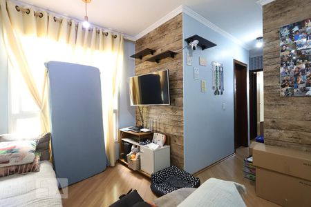 Sala de apartamento para alugar com 2 quartos, 45m² em Vila Cruz das Almas, São Paulo