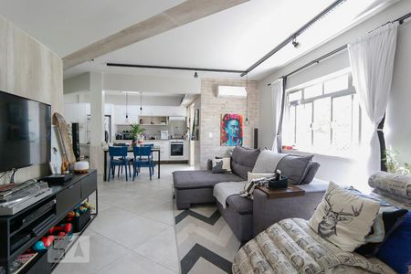 Sala de apartamento para alugar com 2 quartos, 85m² em Vila Madalena, São Paulo