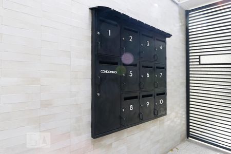 Apartamento para alugar com 85m², 2 quartos e 1 vagaDetalhe da entrada