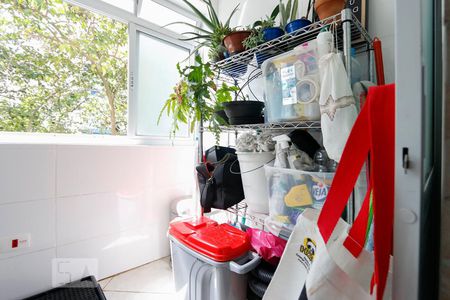 Apartamento para alugar com 85m², 2 quartos e 1 vagaLavanderia