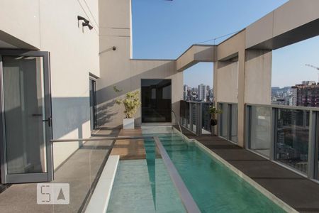 Apartamento para alugar com 50m², 1 quarto e 1 vaga Apartamento para alugar com 50m², 1 quarto e 1 vagaÁrea comum - Piscina