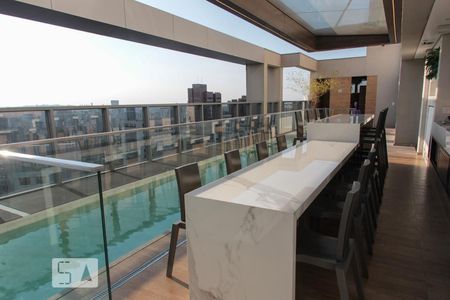 Apartamento para alugar com 50m², 1 quarto e 1 vaga Apartamento para alugar com 50m², 1 quarto e 1 vagaÁrea comum - Piscina