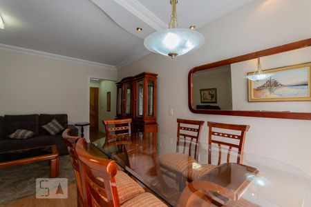 Sala de apartamento para alugar com 3 quartos, 78m² em Jardim Stella, Santo André