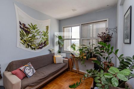 Sala de apartamento para alugar com 1 quarto, 56m² em Centro Histórico, Porto Alegre