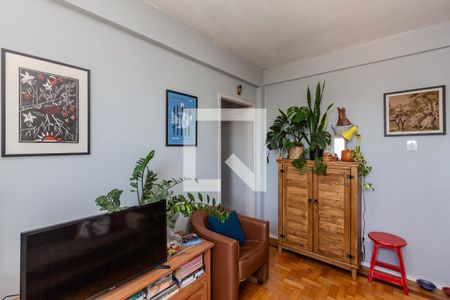 Sala de apartamento para alugar com 1 quarto, 56m² em Centro Histórico, Porto Alegre