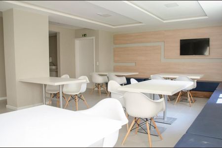 Apartamento à venda com 60m², 2 quartos e 1 vagaSalão de festas