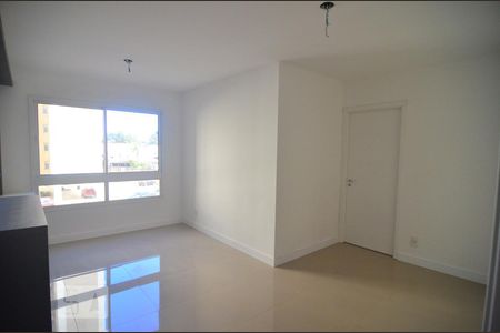 Sala de apartamento à venda com 2 quartos, 60m² em Marechal Rondon, Canoas