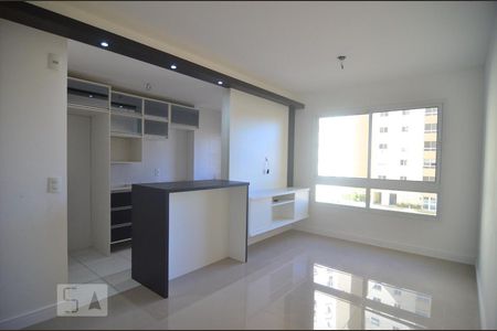 Sala de apartamento à venda com 2 quartos, 60m² em Marechal Rondon, Canoas