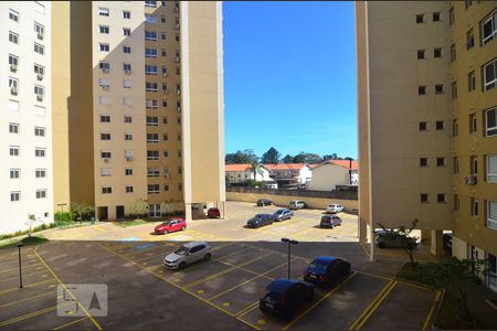 Vista Sala de apartamento para alugar com 2 quartos, 60m² em Marechal Rondon, Canoas