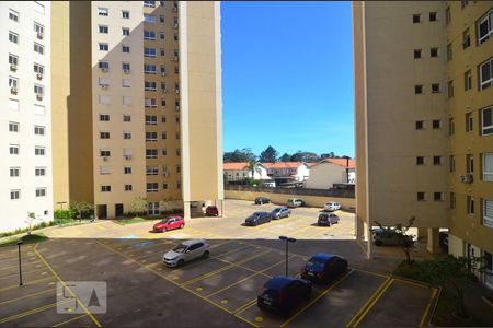 Vista Sala de apartamento à venda com 2 quartos, 60m² em Marechal Rondon, Canoas