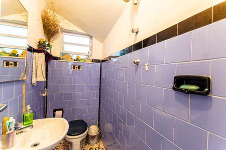 Lavabo de casa à venda com 2 quartos, 90m² em Santa Rosa, Niterói