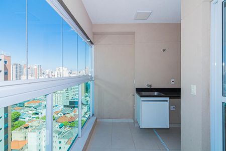VARANDA de apartamento para alugar com 1 quarto, 35m² em Água Branca, São Paulo