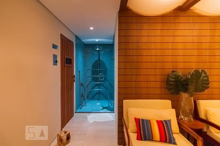 Apartamento para alugar com 35m², 1 quarto e 1 vagaSAUNA