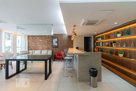 Apartamento para alugar com 35m², 1 quarto e 1 vagaSALAO DE FESTAS