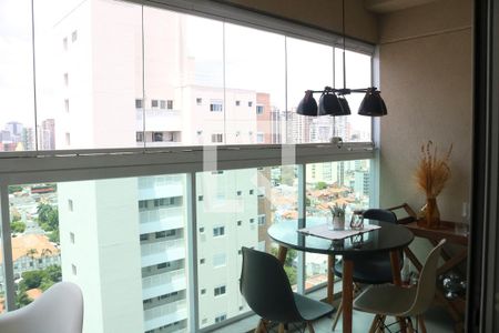 Varanda de apartamento para alugar com 1 quarto, 35m² em Água Branca, São Paulo
