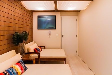 Apartamento para alugar com 35m², 1 quarto e 1 vagaSAUNA