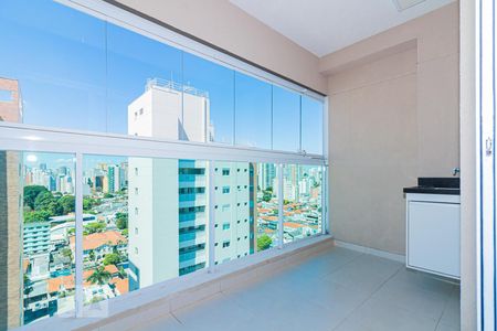 VARANDA de apartamento para alugar com 1 quarto, 35m² em Água Branca, São Paulo