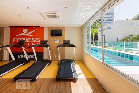 Apartamento para alugar com 35m², 1 quarto e 1 vagaACADEMIA