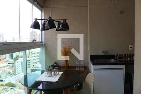 Varanda de apartamento para alugar com 1 quarto, 35m² em Água Branca, São Paulo