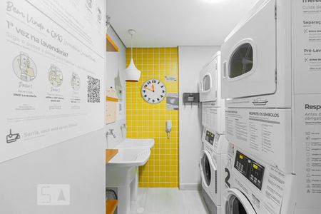 Apartamento para alugar com 35m², 1 quarto e 1 vagaLAVANDERIA
