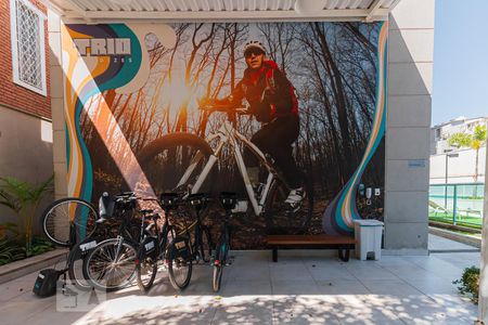 Apartamento para alugar com 35m², 1 quarto e 1 vagaBICICLETARIO