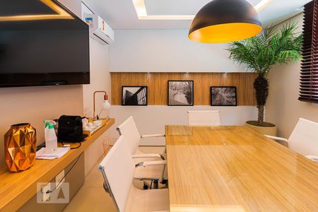 Apartamento para alugar com 35m², 1 quarto e 1 vagaSALAO DE REUNIÃO