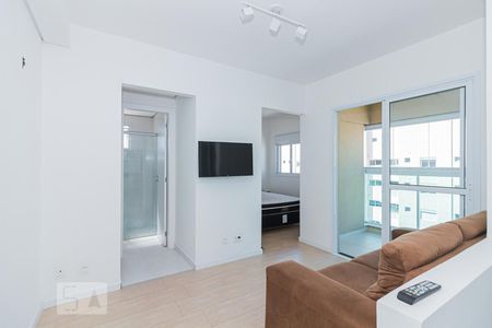 SALA de apartamento para alugar com 1 quarto, 35m² em Água Branca, São Paulo