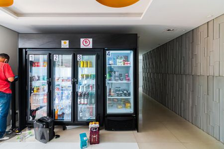 Apartamento para alugar com 35m², 1 quarto e 1 vagaMERCADO